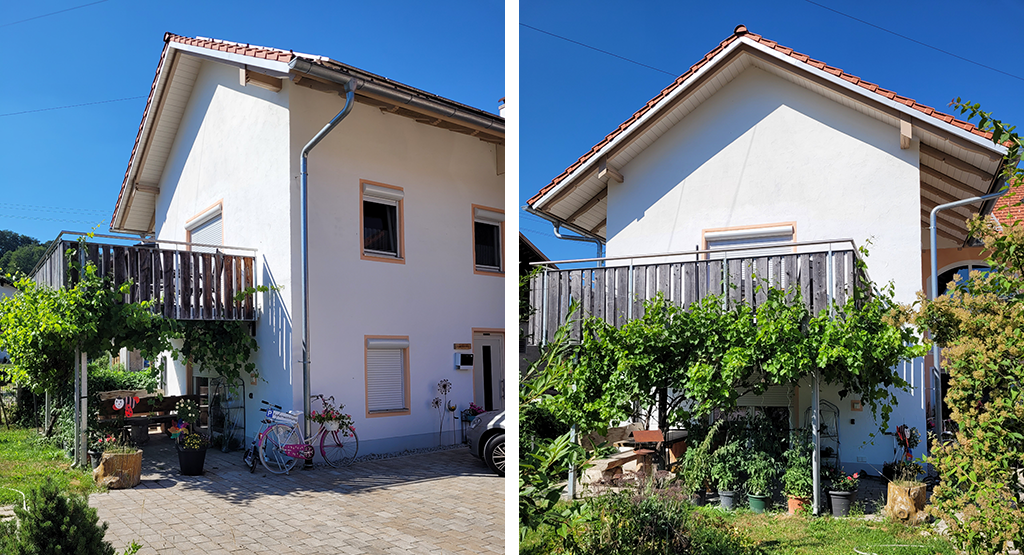 Ferienwohnung Lindenblüte aussen